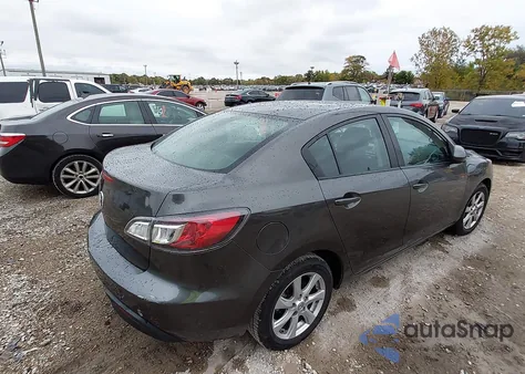 2011 Mazda Mazda3 I Touring из США, поврежденный, VIN JM1BL1VF8B1359841